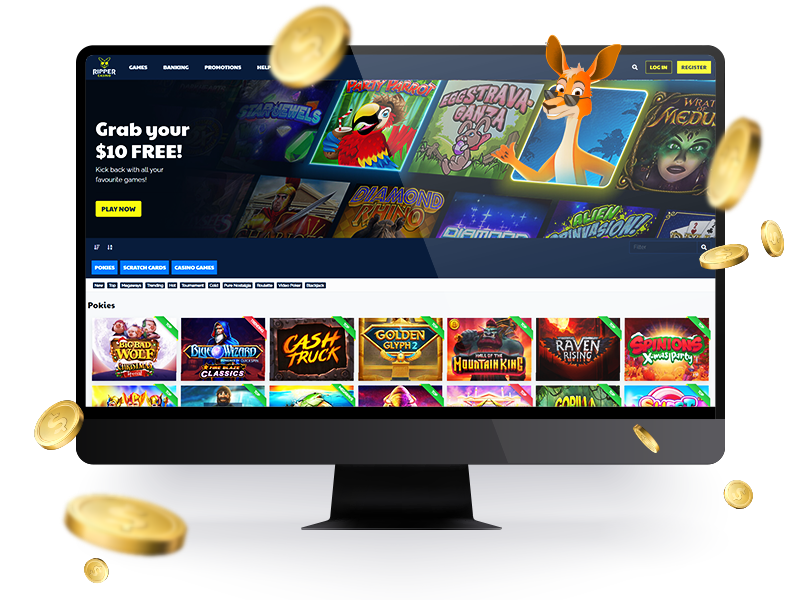 ripper casino $10 no deposit bonus