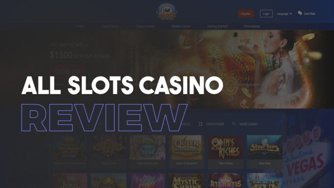 all slots casino nz