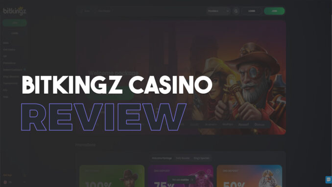 bitkingz casino review