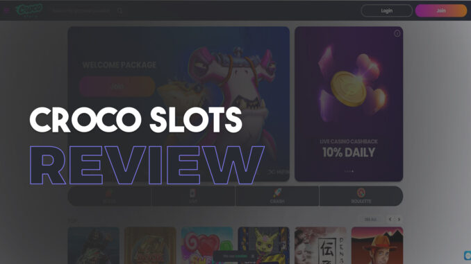 croco slots review