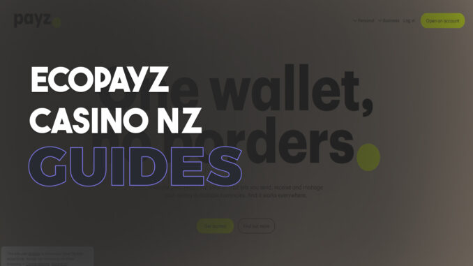 ecopayz casino nz