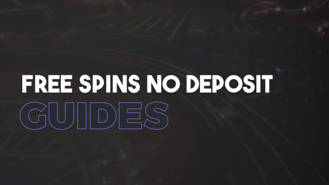 free spins no deposit required