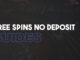 free spins no deposit required