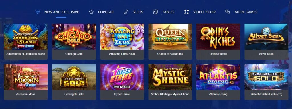 games at all slots casino