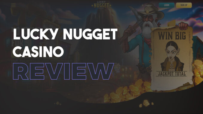 lucky nugget casino nz review