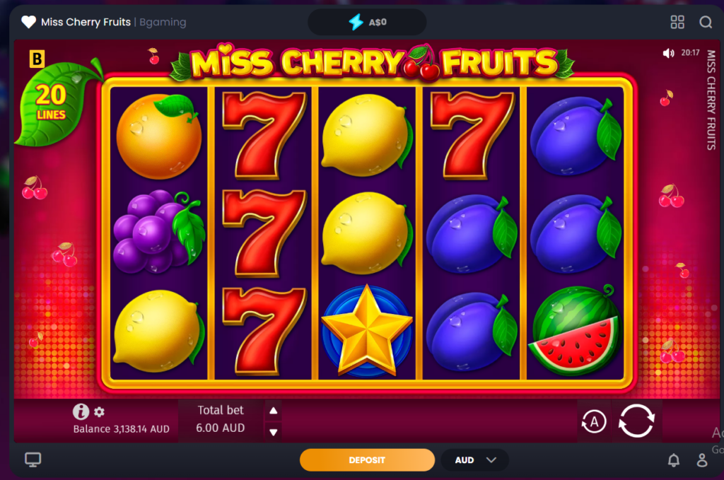 miss cherry fruit