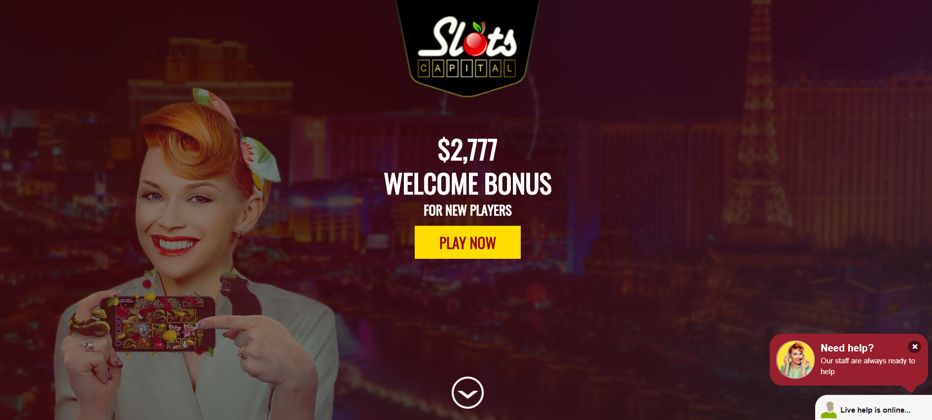 slots capital $7 no deposit bonus